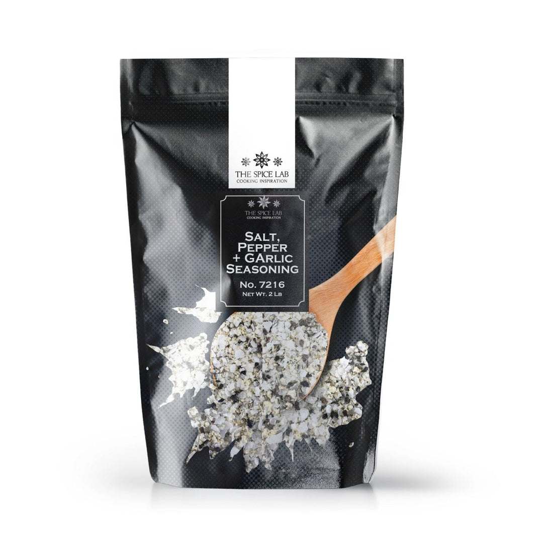 Salt, Pepper + Garlic Seasoning - BBQRubs.com