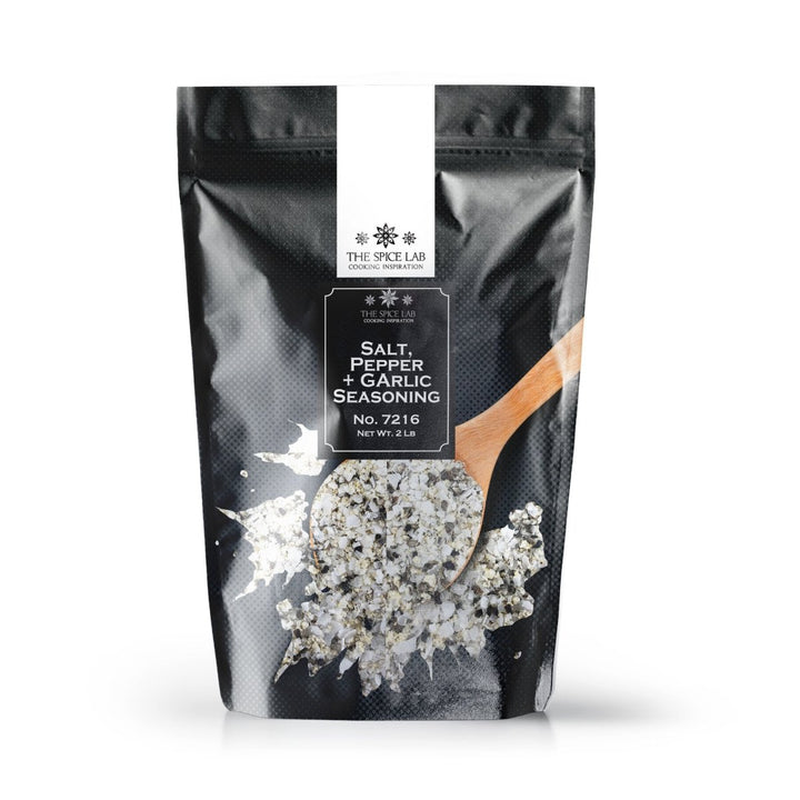Salt, Pepper + Garlic Seasoning - BBQRubs.com
