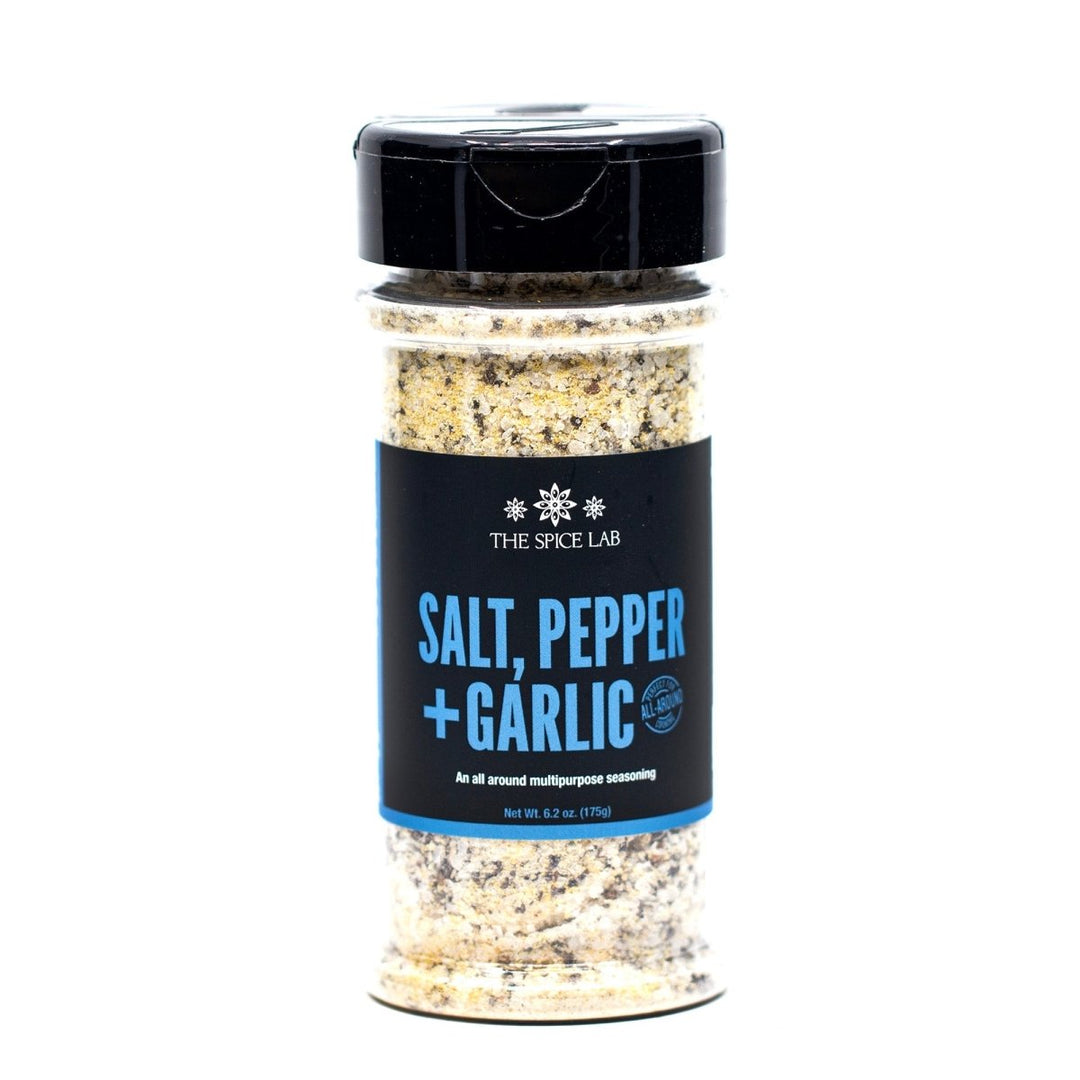 Salt, Pepper + Garlic Seasoning - BBQRubs.com