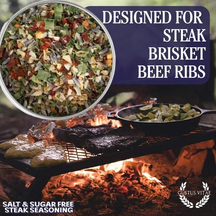 Salt & Sugar Free Steak Seasoning - BBQRubs.com
