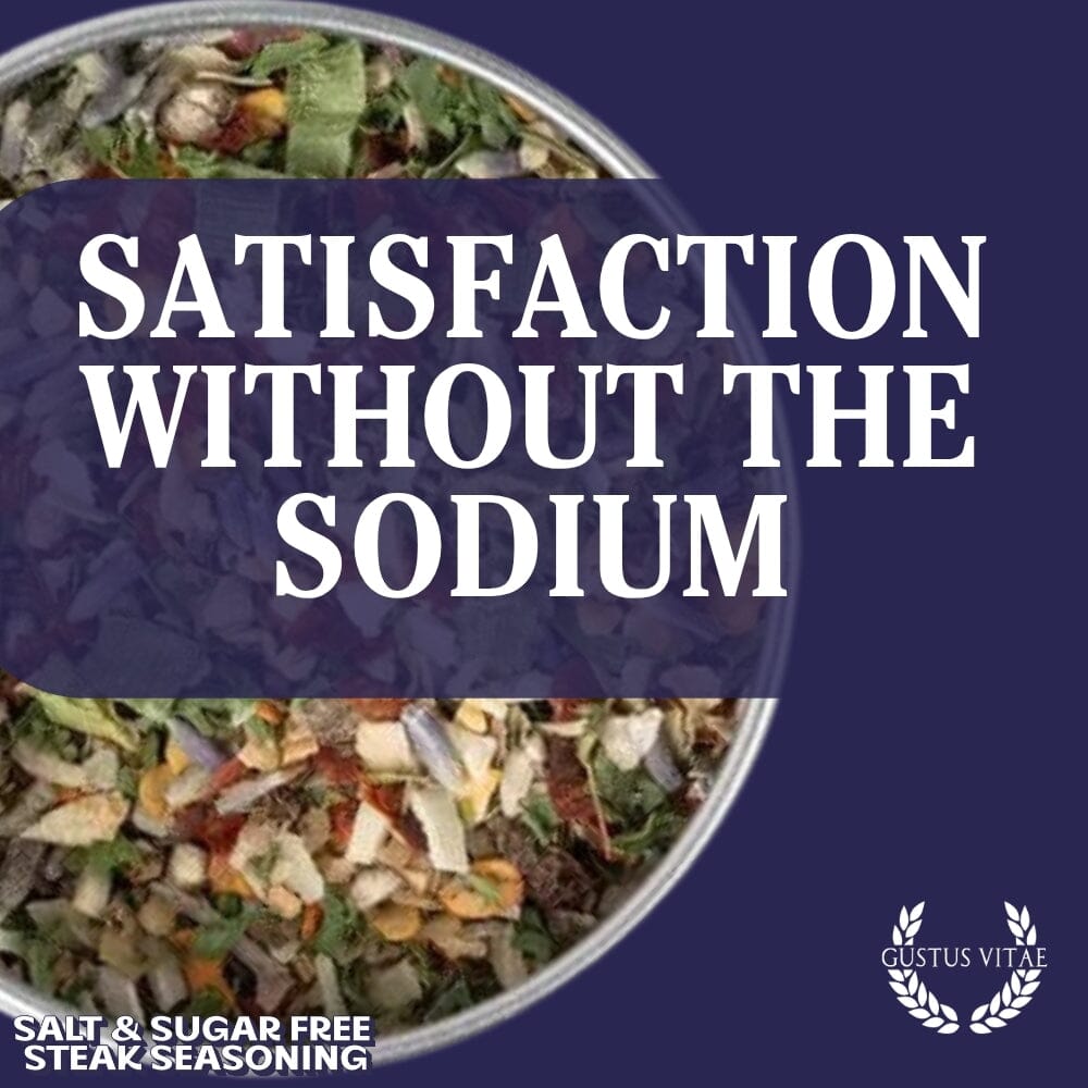 Salt & Sugar Free Steak Seasoning - BBQRubs.com
