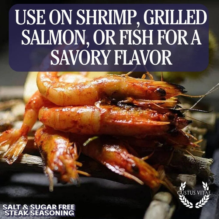 Salt & Sugar Free Steak Seasoning - BBQRubs.com