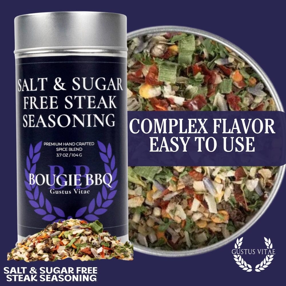 Salt & Sugar Free Steak Seasoning - BBQRubs.com