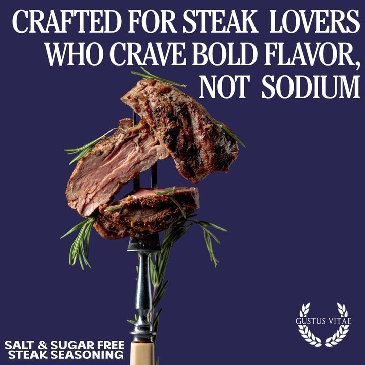 Salt & Sugar Free Steak Seasoning - BBQRubs.com