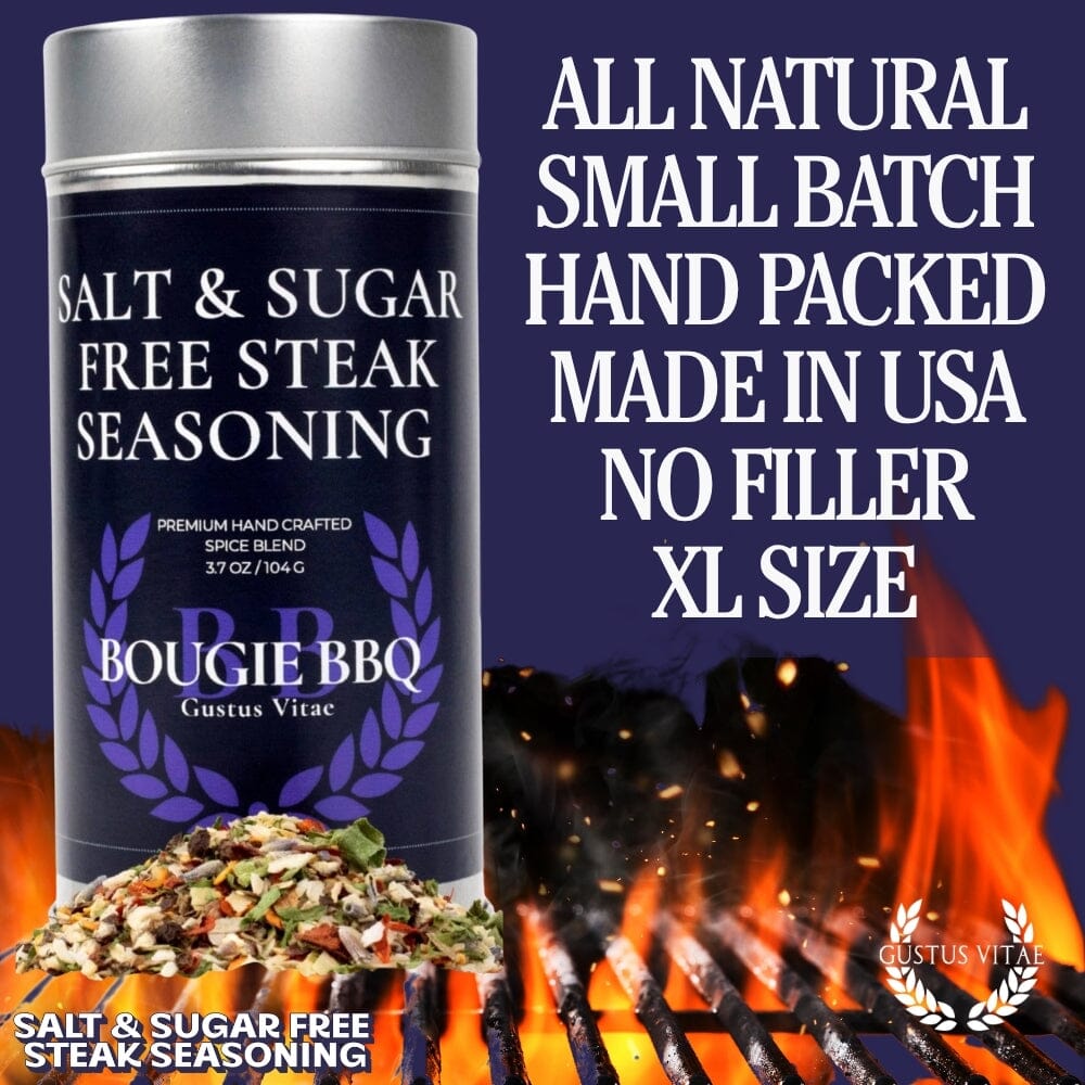 Salt & Sugar Free Steak Seasoning - BBQRubs.com