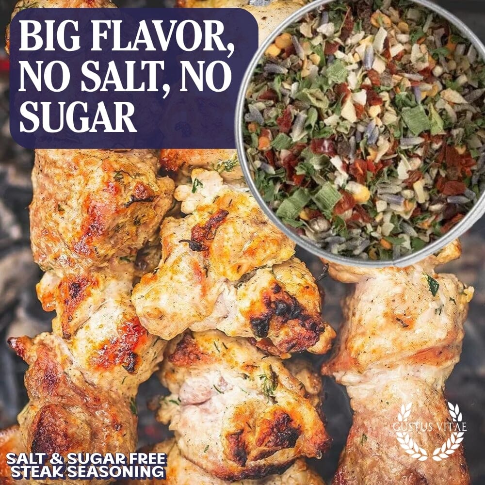 Salt & Sugar Free Steak Seasoning - BBQRubs.com