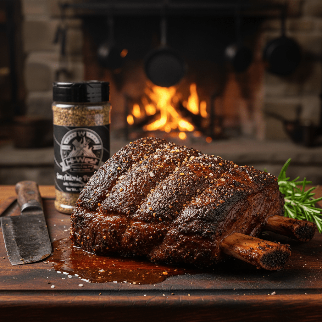 San Antonio Porterhouse Seasoning - BBQRubs.com