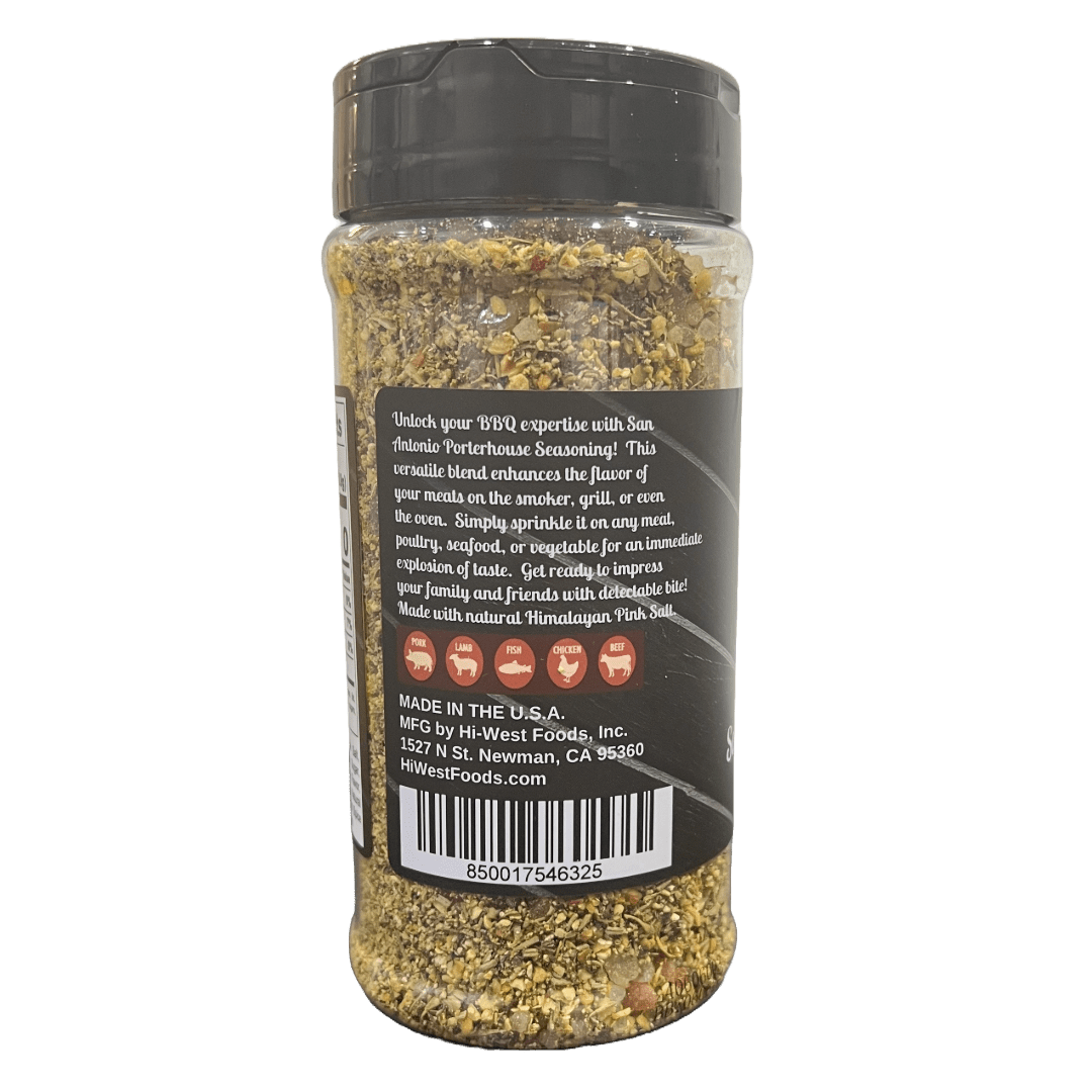 San Antonio Porterhouse Seasoning - BBQRubs.com