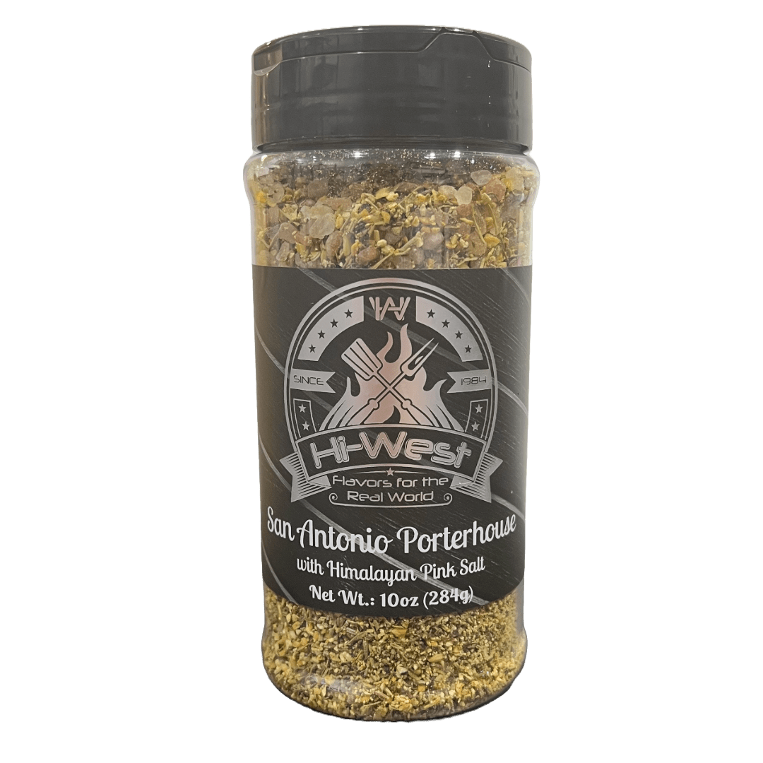San Antonio Porterhouse Seasoning - BBQRubs.com