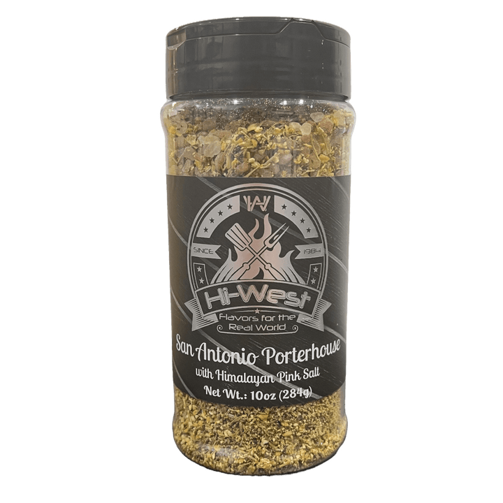 San Antonio Porterhouse Seasoning - BBQRubs.com