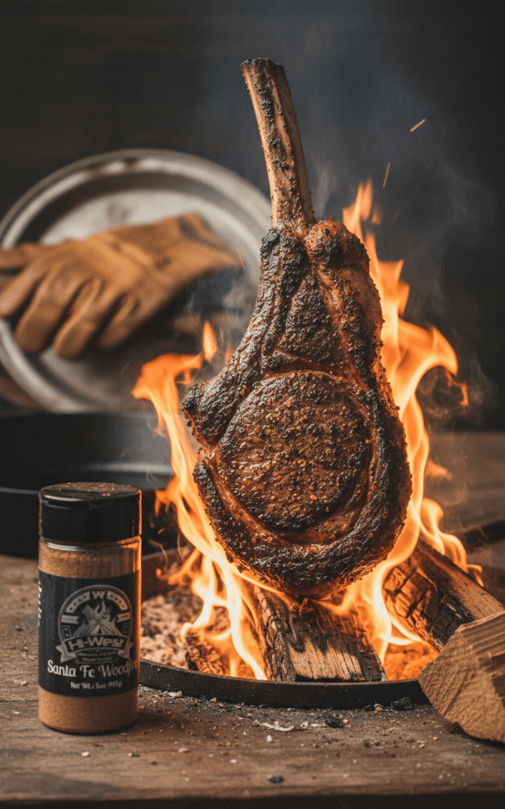 Santa Fe Woodfire Seasoning - BBQRubs.com