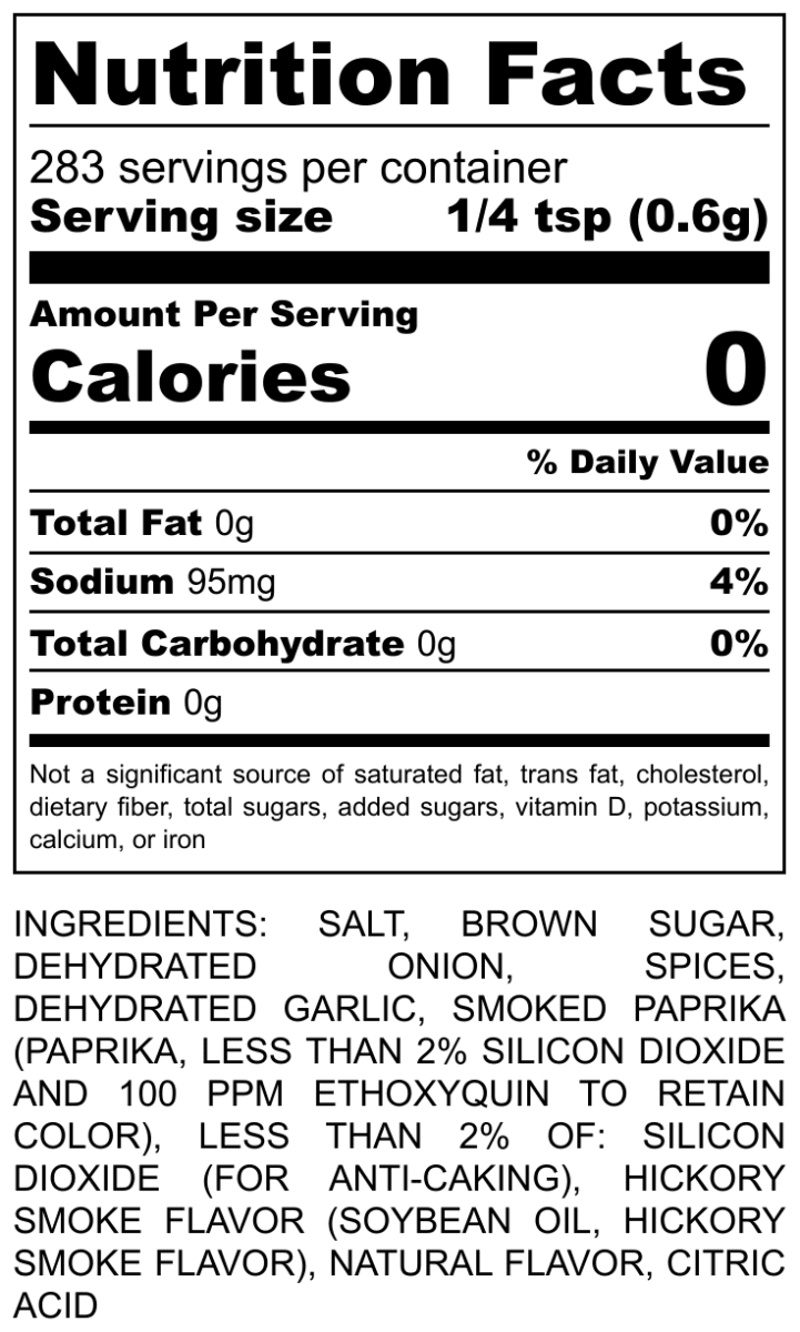 Santa Fe Woodfire Seasoning - BBQRubs.com