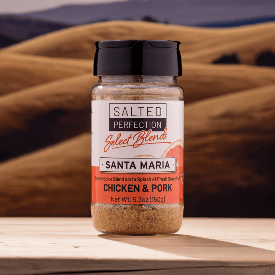 Santa Maria Chicken and Pork Seasoning Blend & Rub - BBQRubs.com