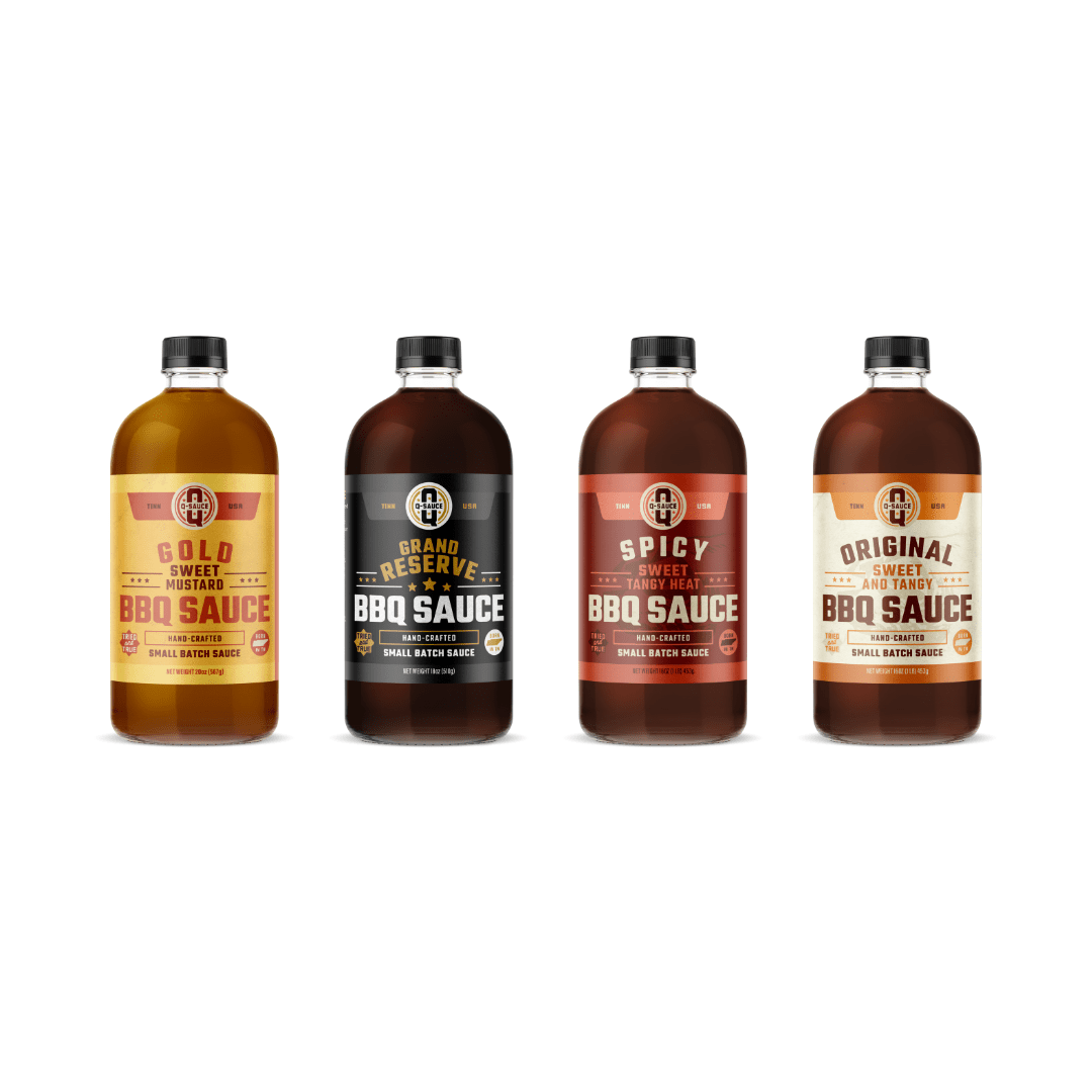 Sauce Sampler - BBQRubs.com