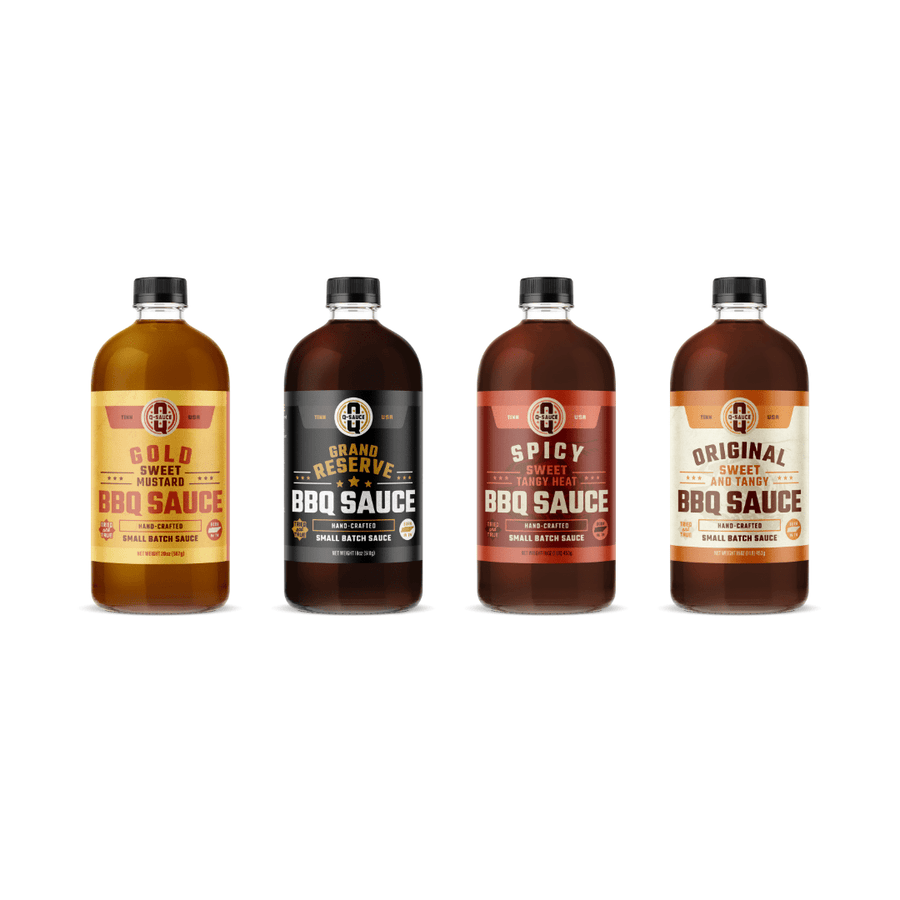 Sauce Sampler - BBQRubs.com