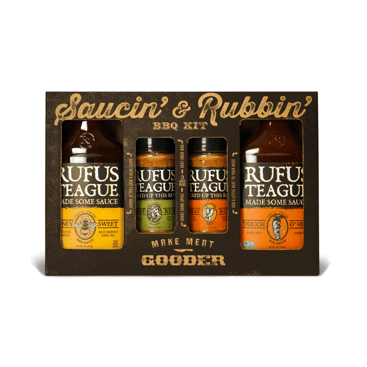 SAUCIN' & RUBBIN' KIT - BBQRubs.com