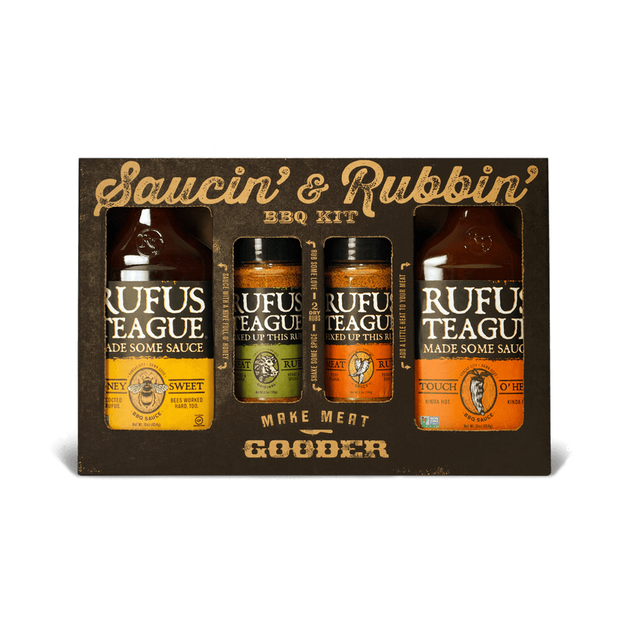 SAUCIN' & RUBBIN' KIT - BBQRubs.com