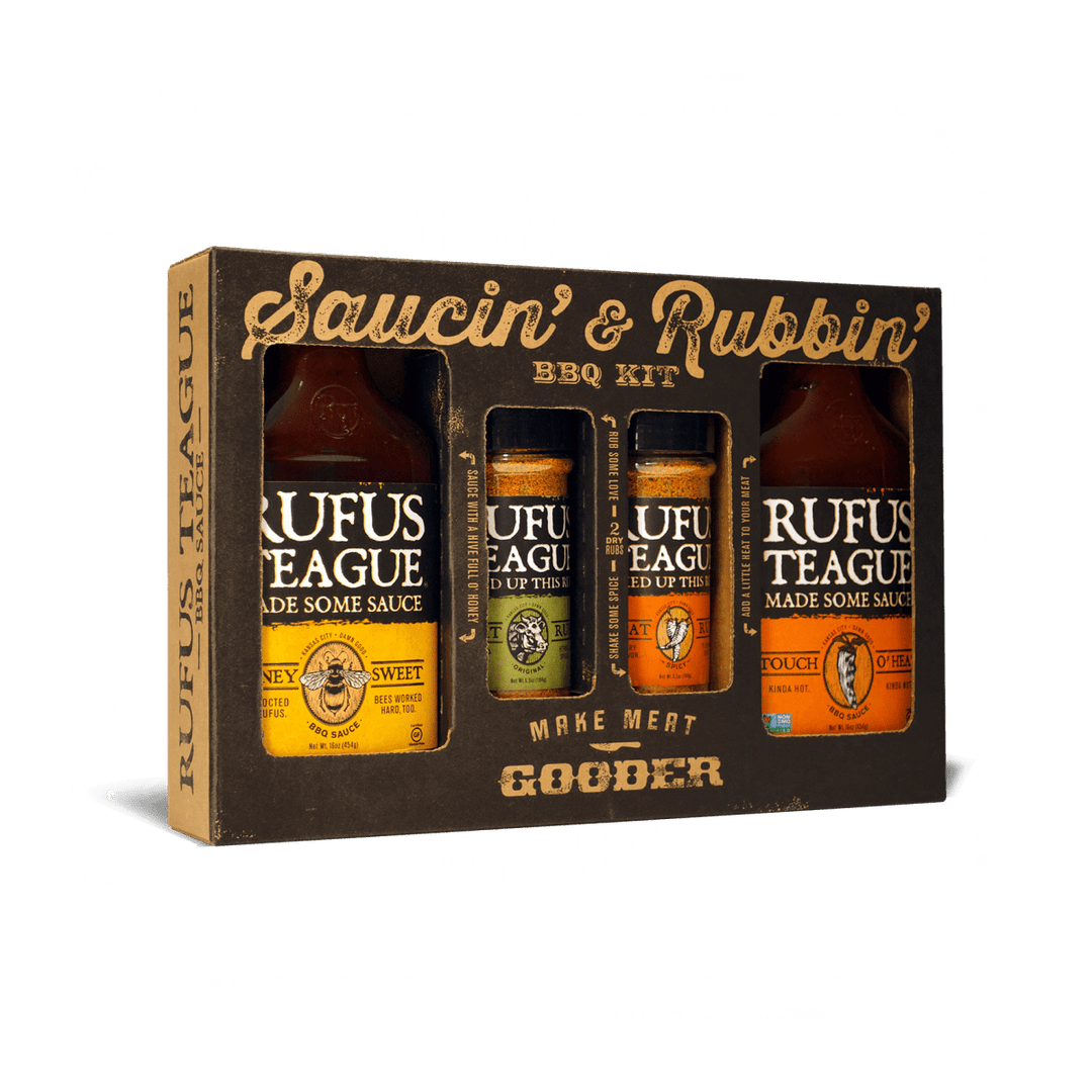 SAUCIN' & RUBBIN' KIT - BBQRubs.com