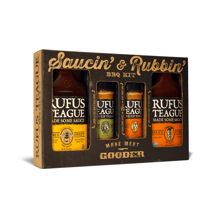 SAUCIN' & RUBBIN' KIT - BBQRubs.com