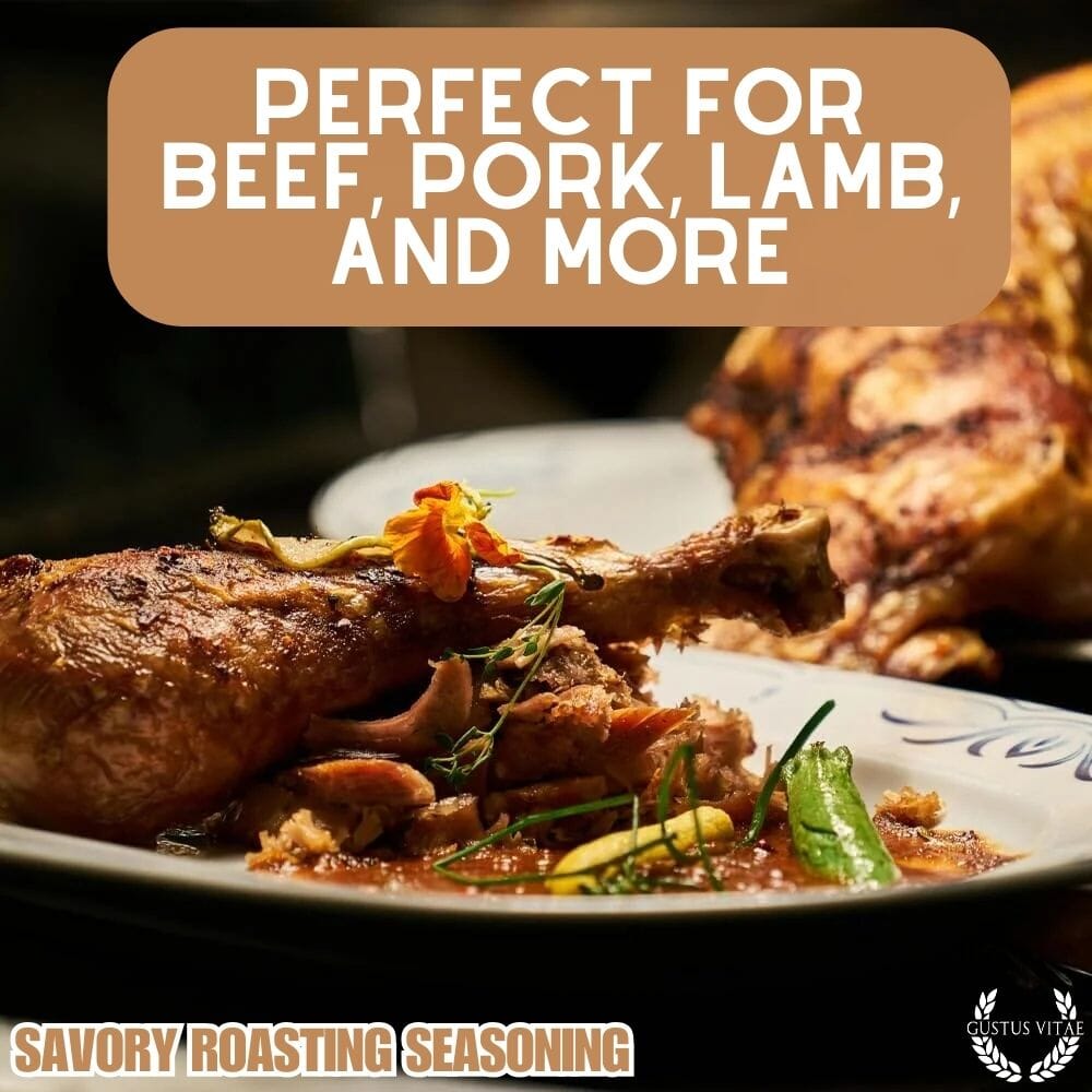 Savory Roasting Seasoning - BBQRubs.com