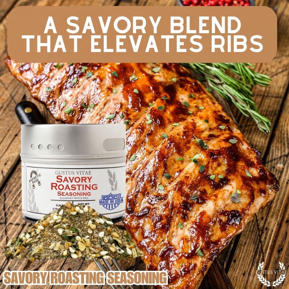 Savory Roasting Seasoning - BBQRubs.com