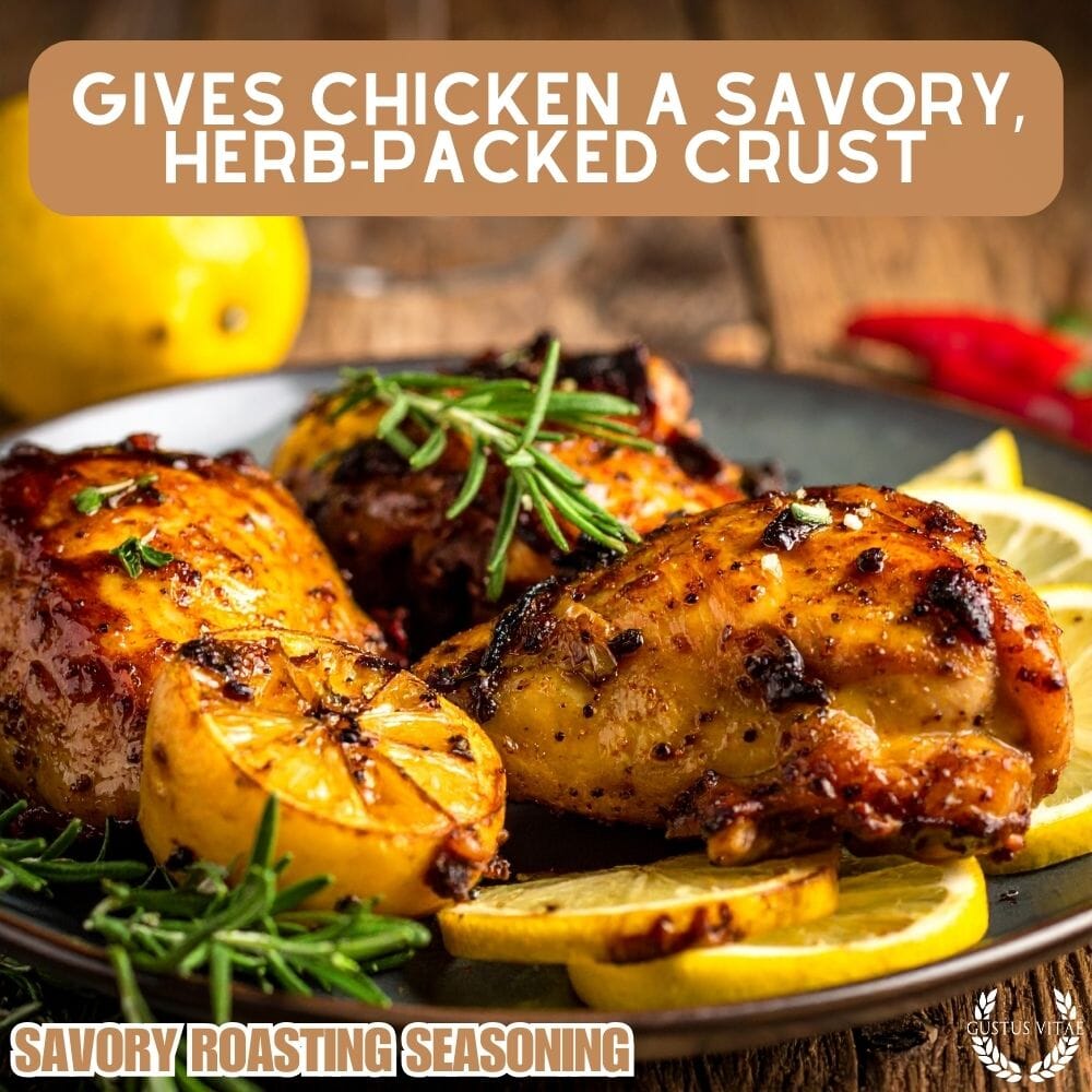 Savory Roasting Seasoning - BBQRubs.com