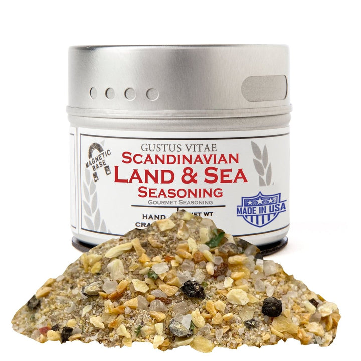 Scandinavian Land & Sea Seasoning - BBQRubs.com