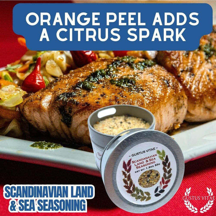 Scandinavian Land & Sea Seasoning - BBQRubs.com