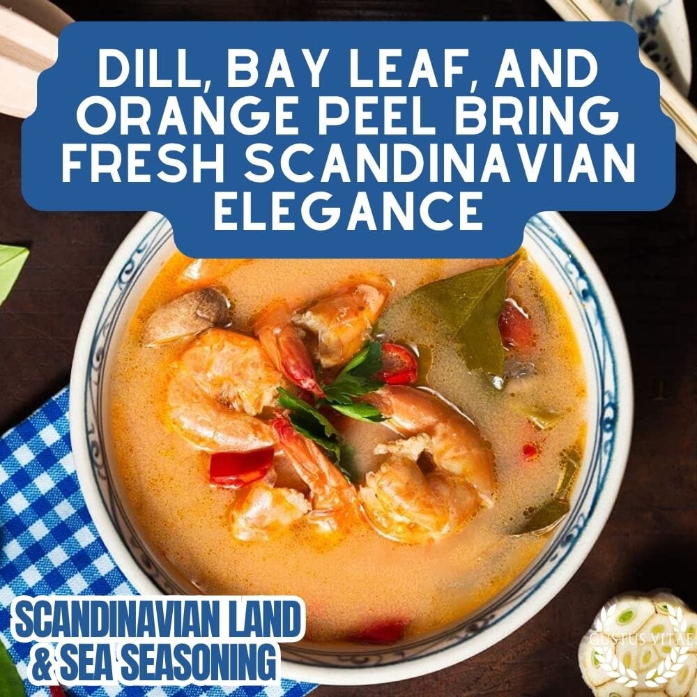 Scandinavian Land & Sea Seasoning - BBQRubs.com