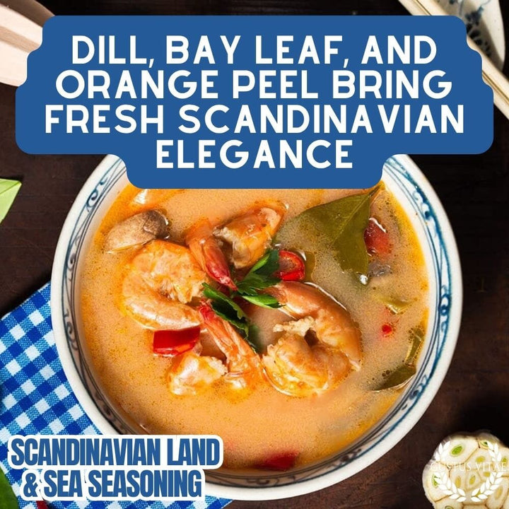 Scandinavian Land & Sea Seasoning - BBQRubs.com