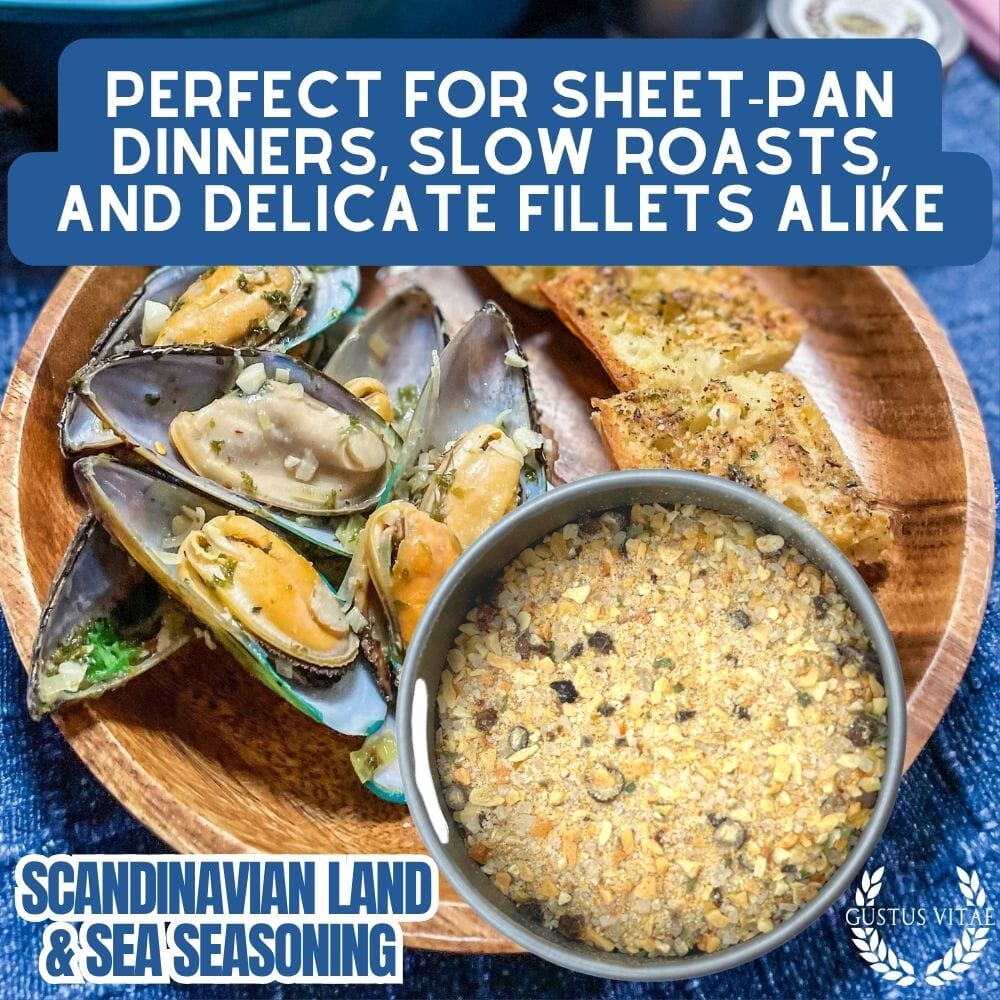 Scandinavian Land & Sea Seasoning - BBQRubs.com