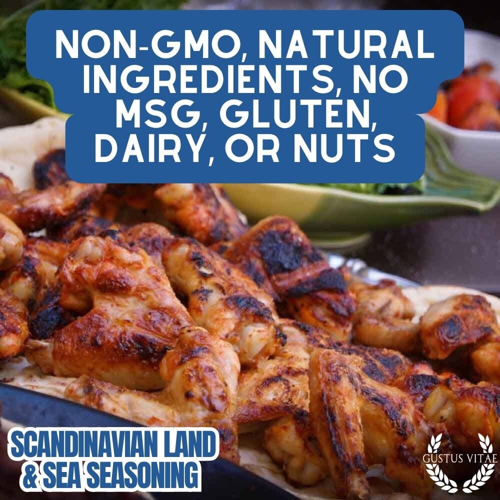 Scandinavian Land & Sea Seasoning - BBQRubs.com