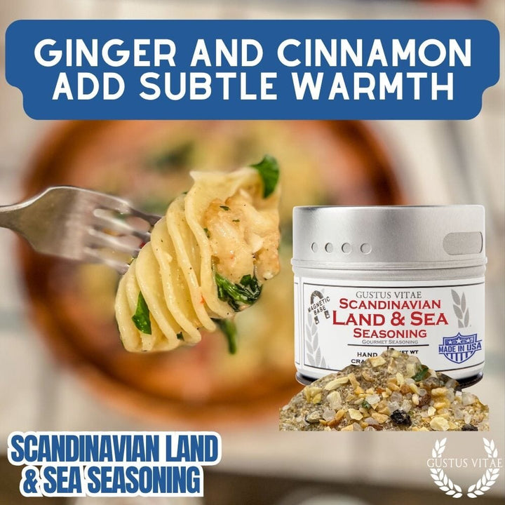 Scandinavian Land & Sea Seasoning - BBQRubs.com