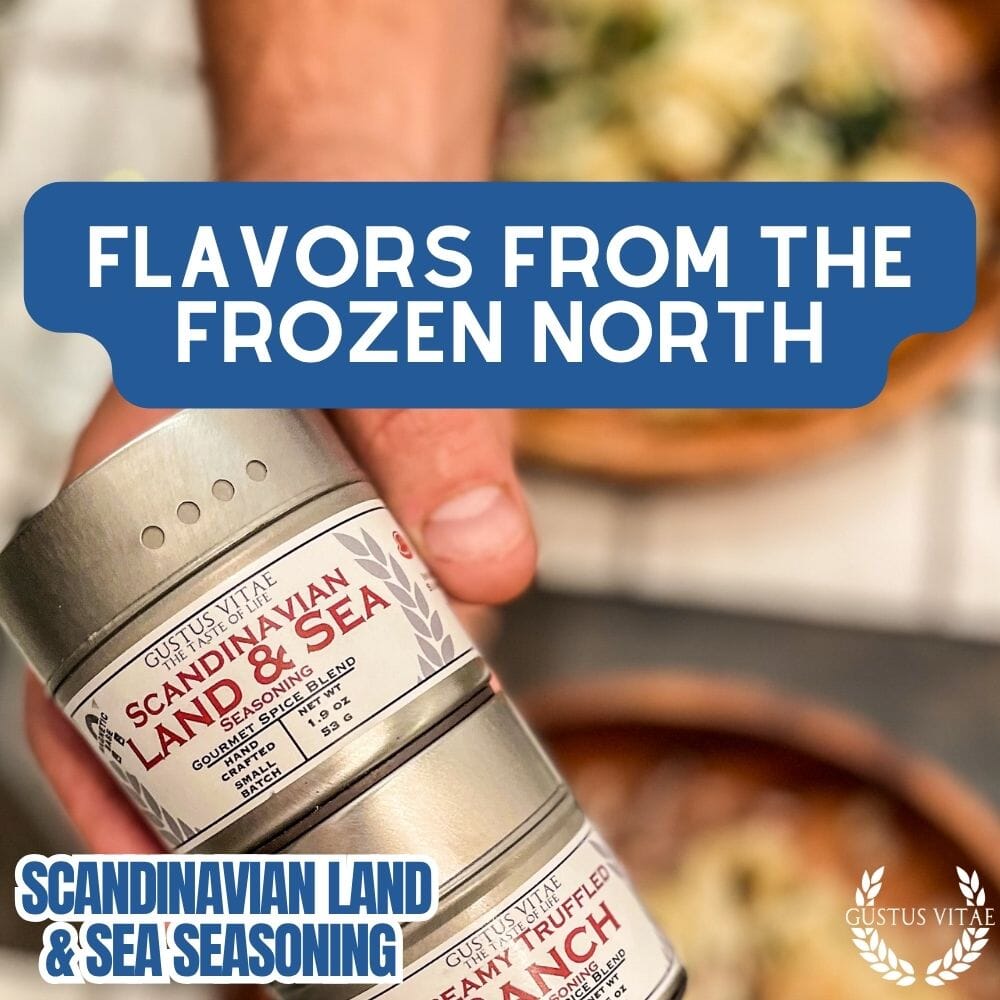Scandinavian Land & Sea Seasoning - BBQRubs.com