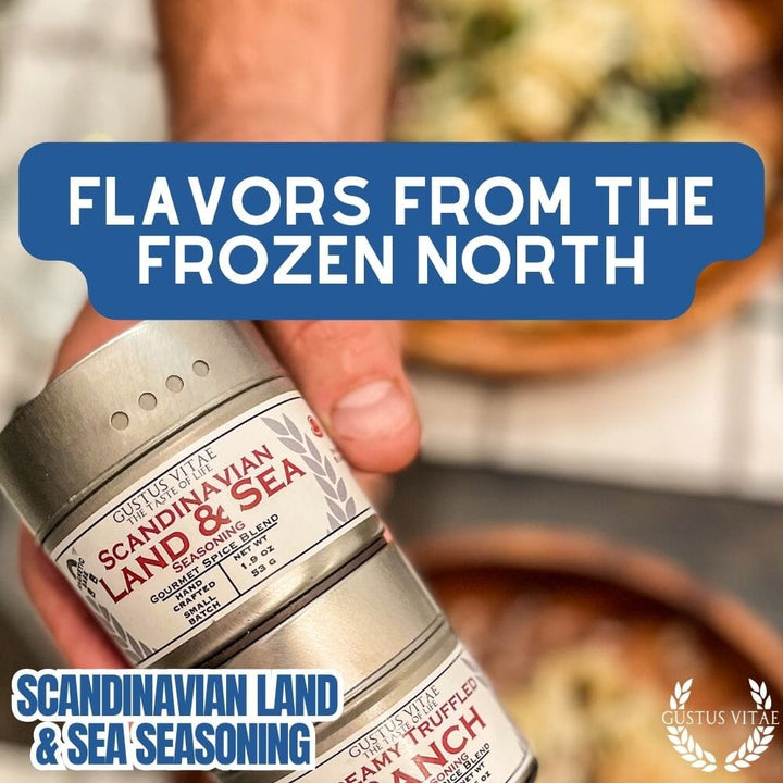 Scandinavian Land & Sea Seasoning - BBQRubs.com