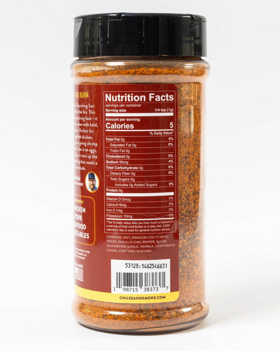 Scorching Sun Sweet Heat Rub - BBQRubs.com