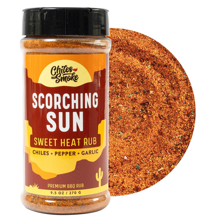 Scorching Sun Sweet Heat Rub - BBQRubs.com