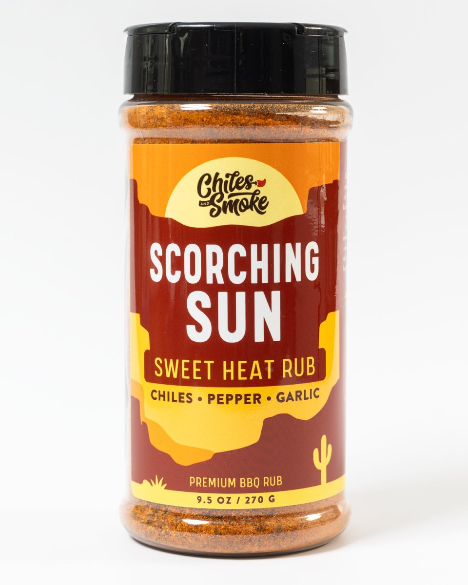 Scorching Sun Sweet Heat Rub - BBQRubs.com