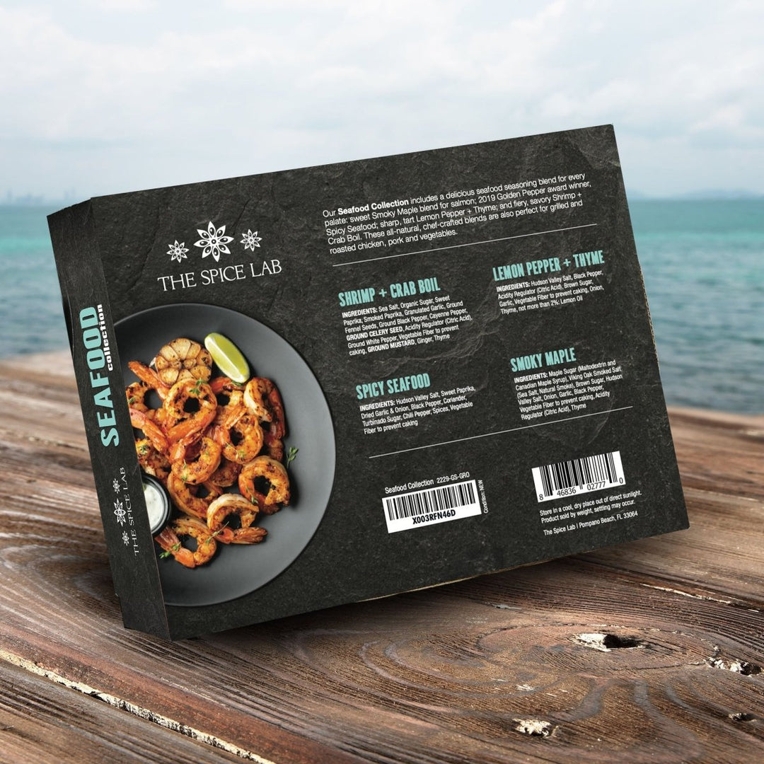 Seafood Seasoning Collection - BBQRubs.com