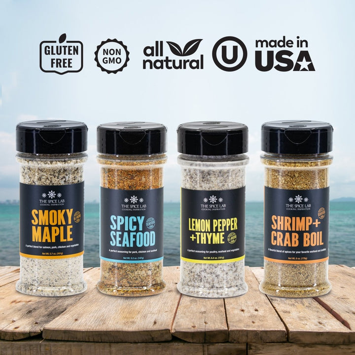 Seafood Seasoning Collection - BBQRubs.com
