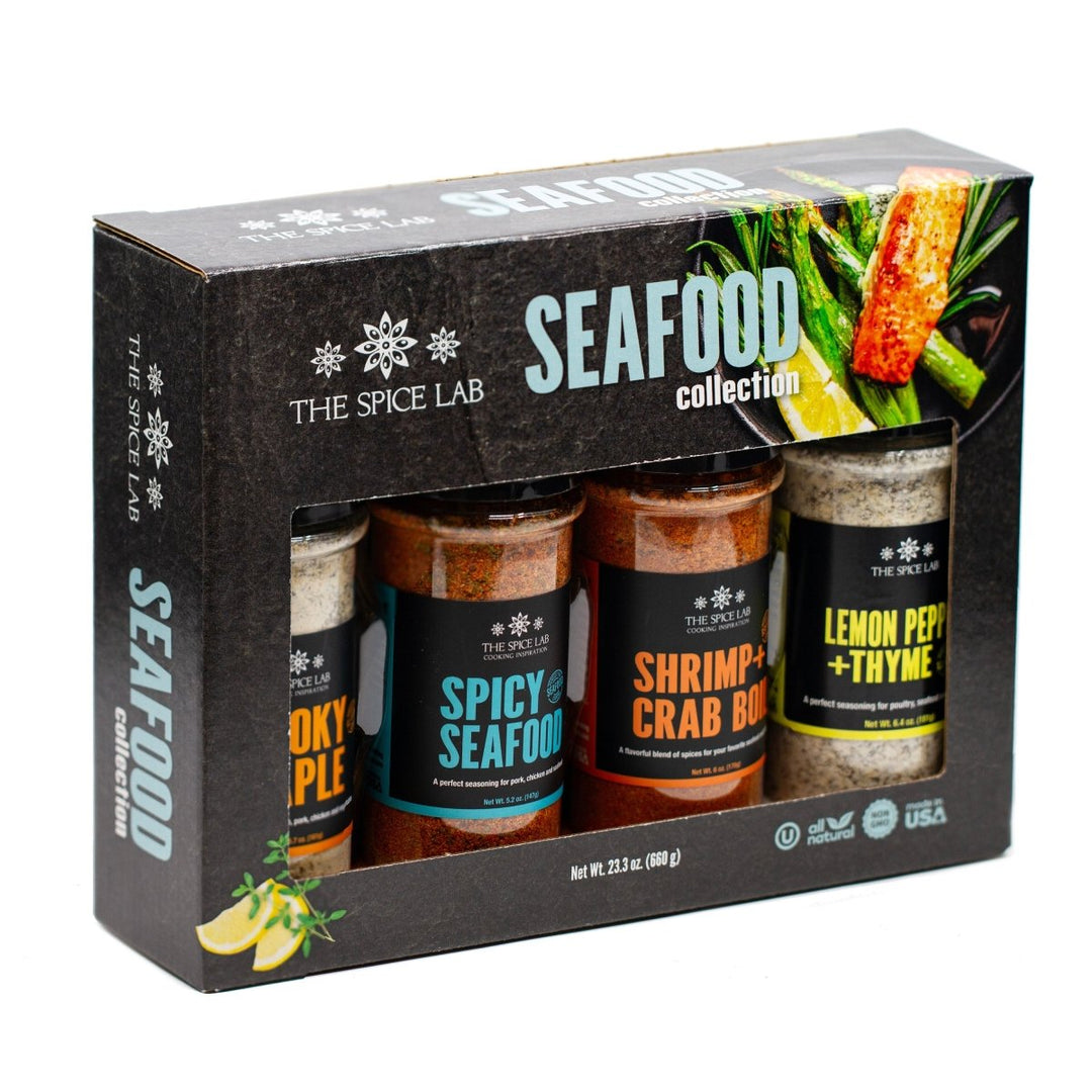 Seafood Seasoning Collection - BBQRubs.com
