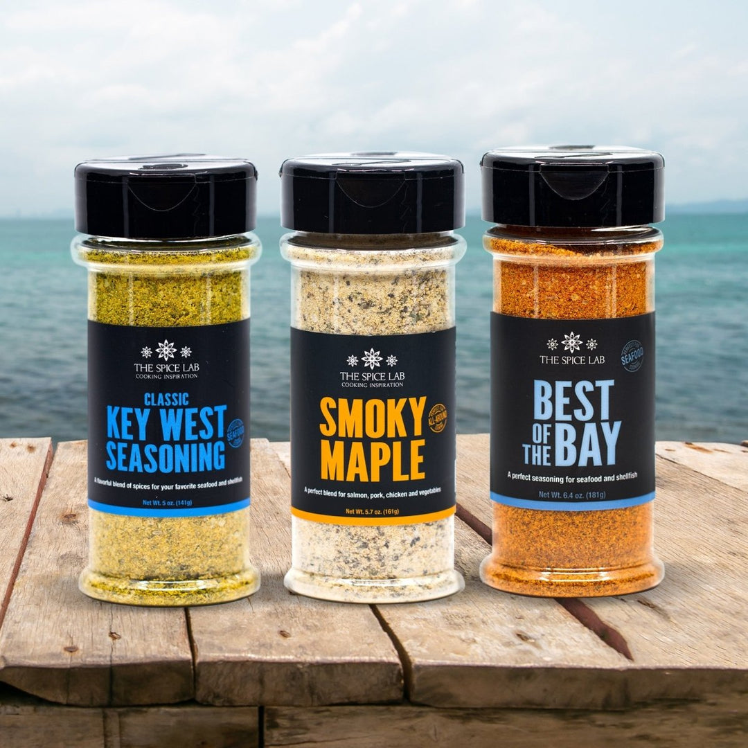 Seafood Seasoning Set - BBQRubs.com