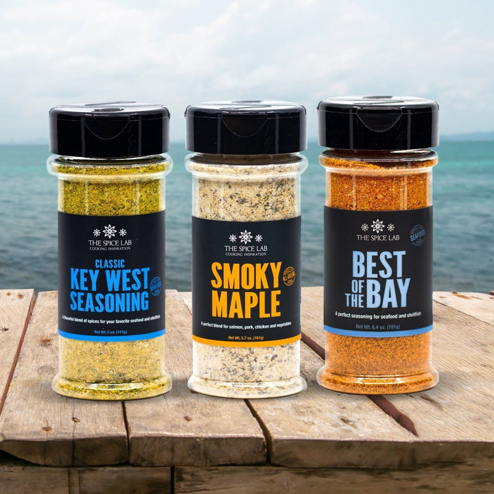 Seafood Seasoning Set - BBQRubs.com