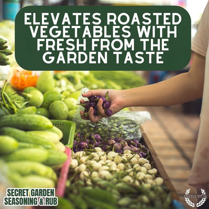 Secret Garden Seasoning & Rub | Gustus Vitae - BBQRubs.com