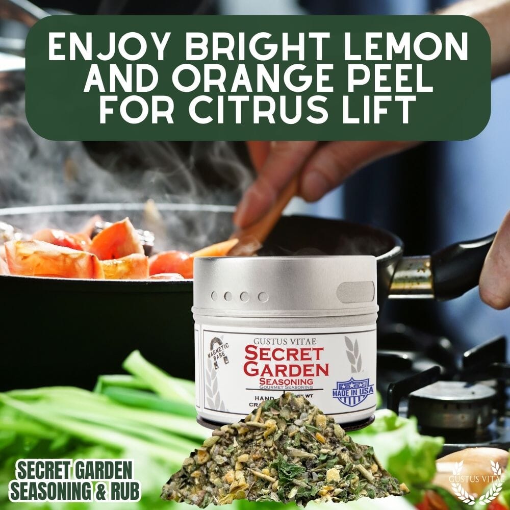 Secret Garden Seasoning & Rub | Gustus Vitae - BBQRubs.com