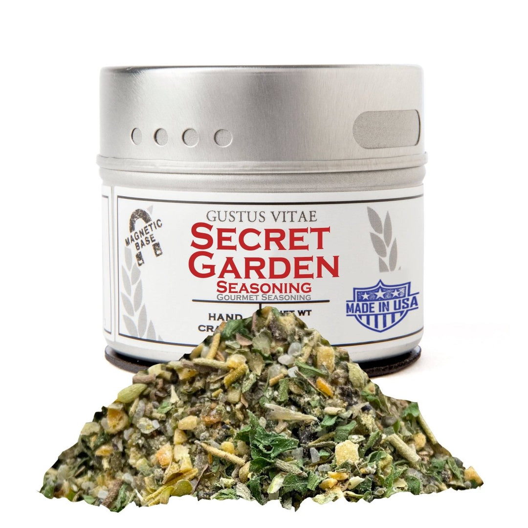Secret Garden Seasoning & Rub | Gustus Vitae - BBQRubs.com