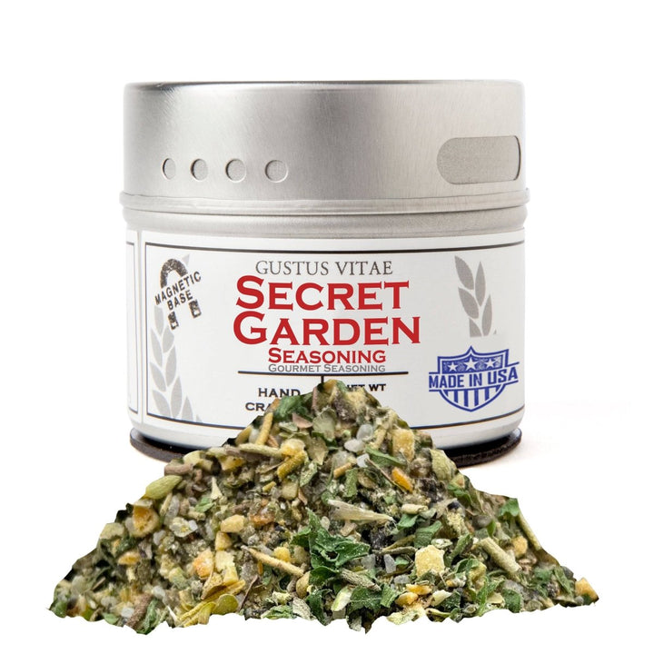 Secret Garden Seasoning & Rub | Gustus Vitae - BBQRubs.com
