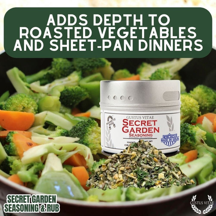 Secret Garden Seasoning & Rub | Gustus Vitae - BBQRubs.com