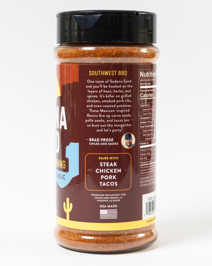 Sedona Sand Fiesta Seasoning - BBQRubs.com