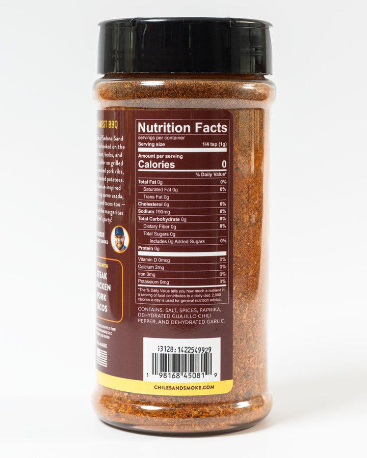 Sedona Sand Fiesta Seasoning - BBQRubs.com